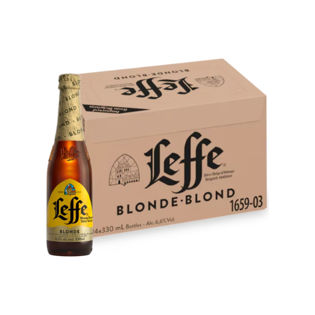 LEFFE BLOND BOTTLE 792 CL