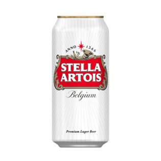 STELLA ARTOIS 5% CANS 24X0.33L