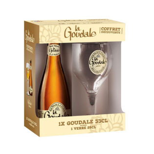 COFFRET DEGUSTAT. GOUDALE 7,2%