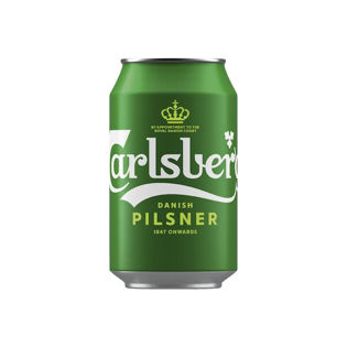 CARLSBERG 5% DANISH PILSNER 24 X 33CL
