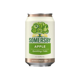 SOMERSBY APPLE 4.5% SPARKLING CIDER 24 X 33CL
