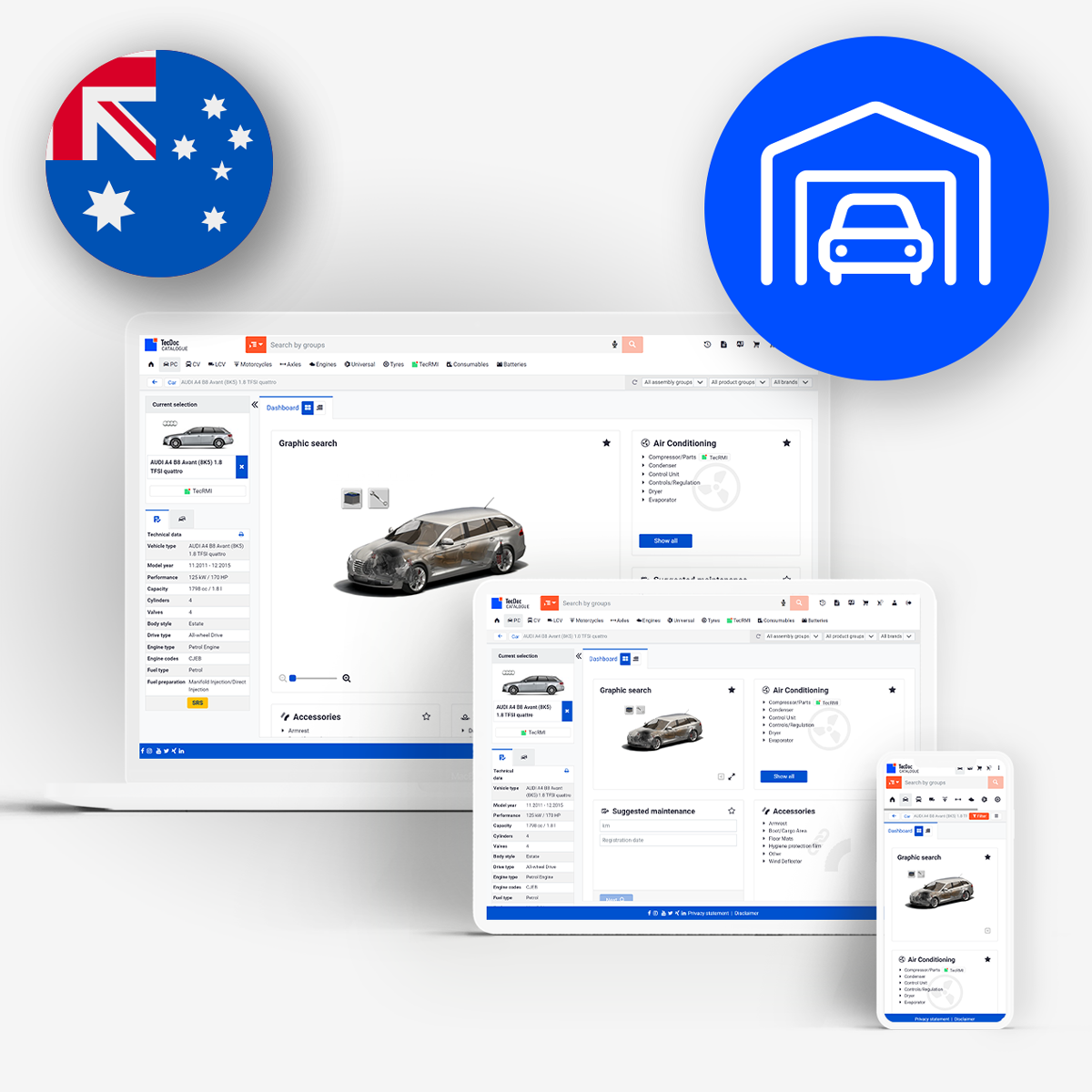 TecDoc Catalog | Garage Data Pro (AUS)
