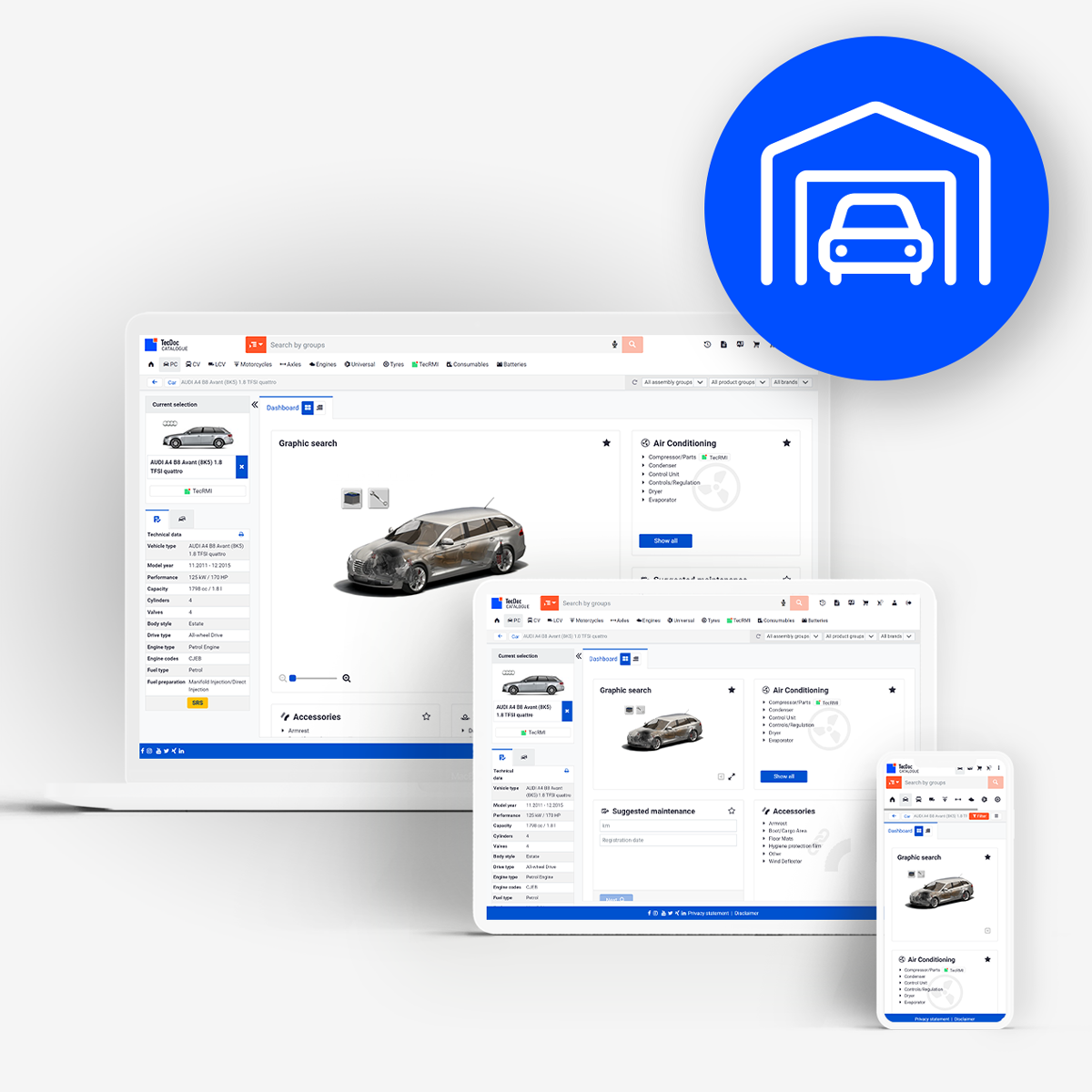 TecDoc Catalogue | Garage Data Pro