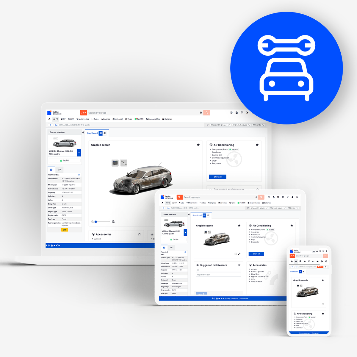 TecDoc Catalogue | Garage Data