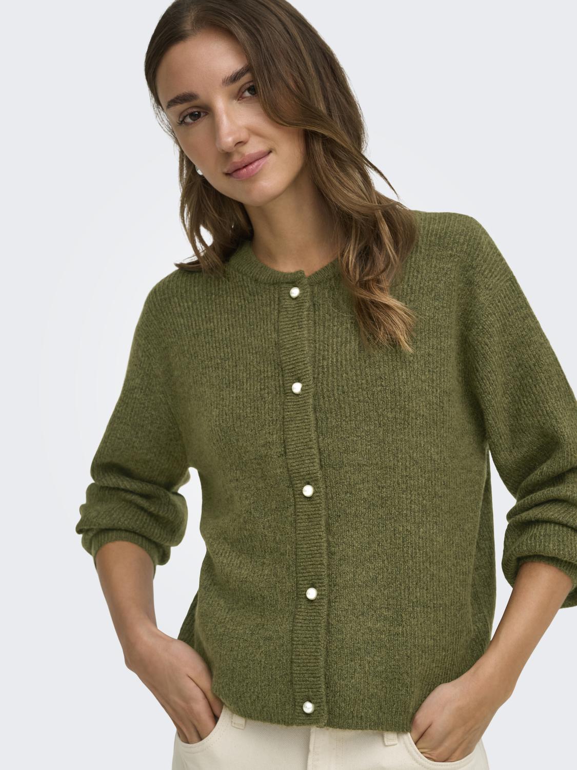 JDYLUMI L/S BUTTON CARDIGA KNT NOOS - 5