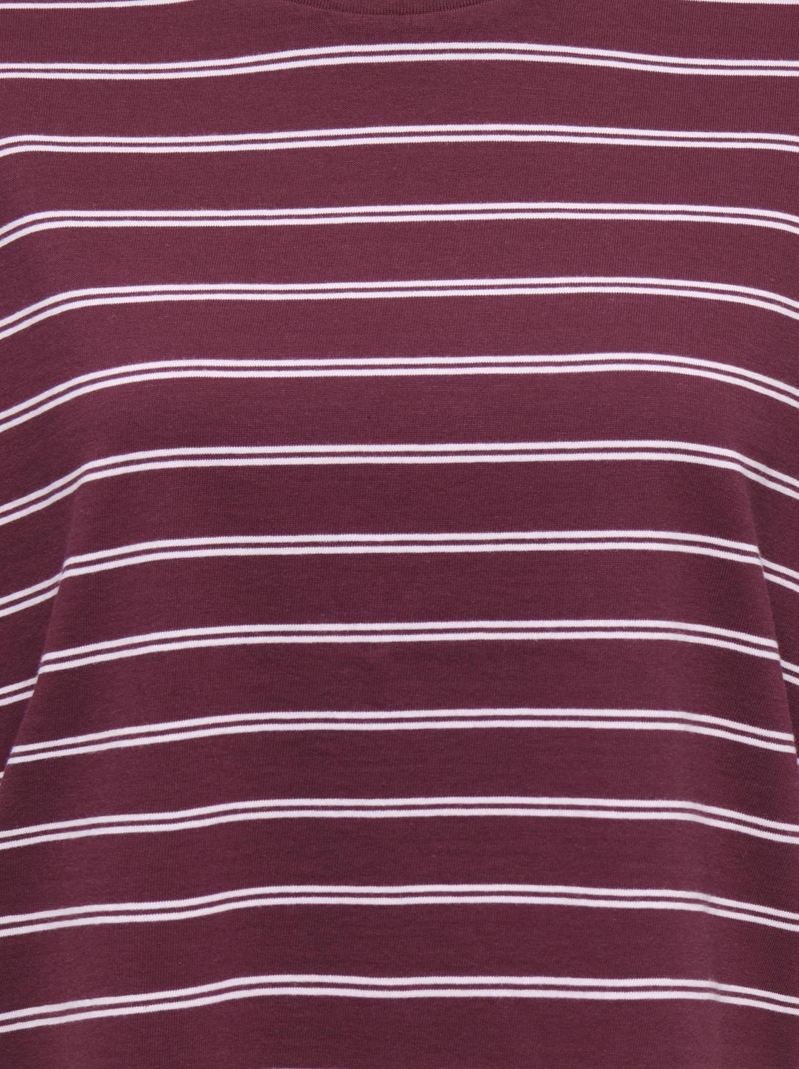 PGLISA STRIPE S/S TOP JRS - 2
