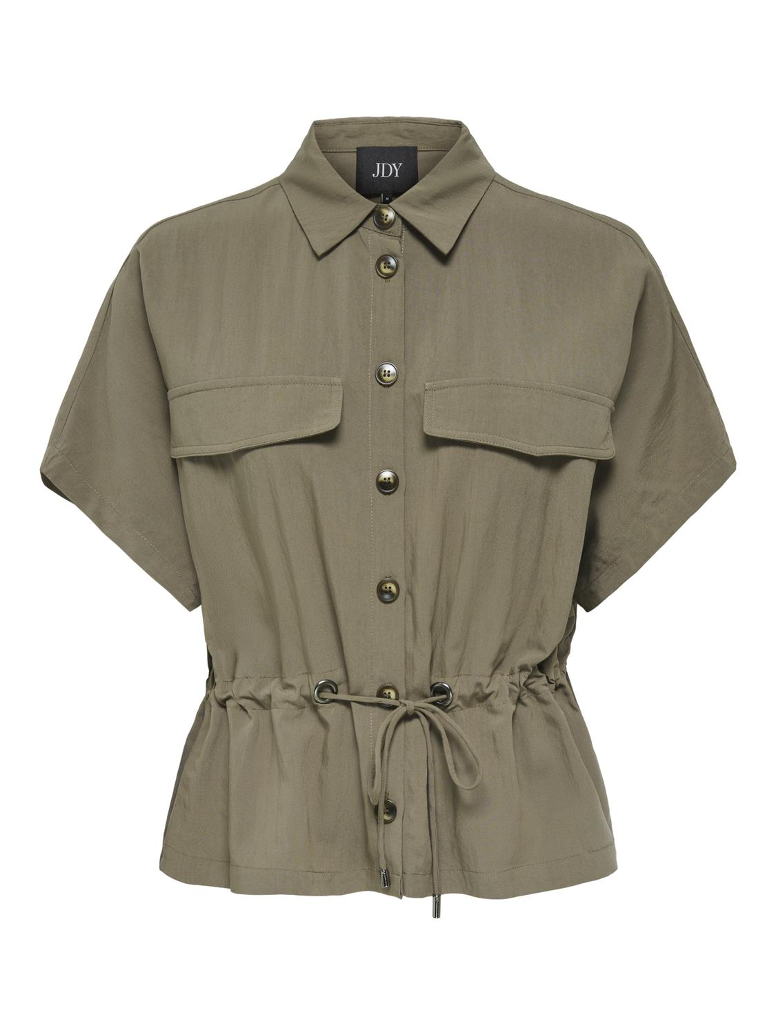 JDYLAYA S/S UTILITY SHIRT WVN EXP - 3