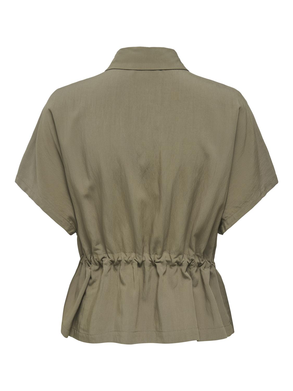 JDYLAYA S/S UTILITY SHIRT WVN EXP - 7