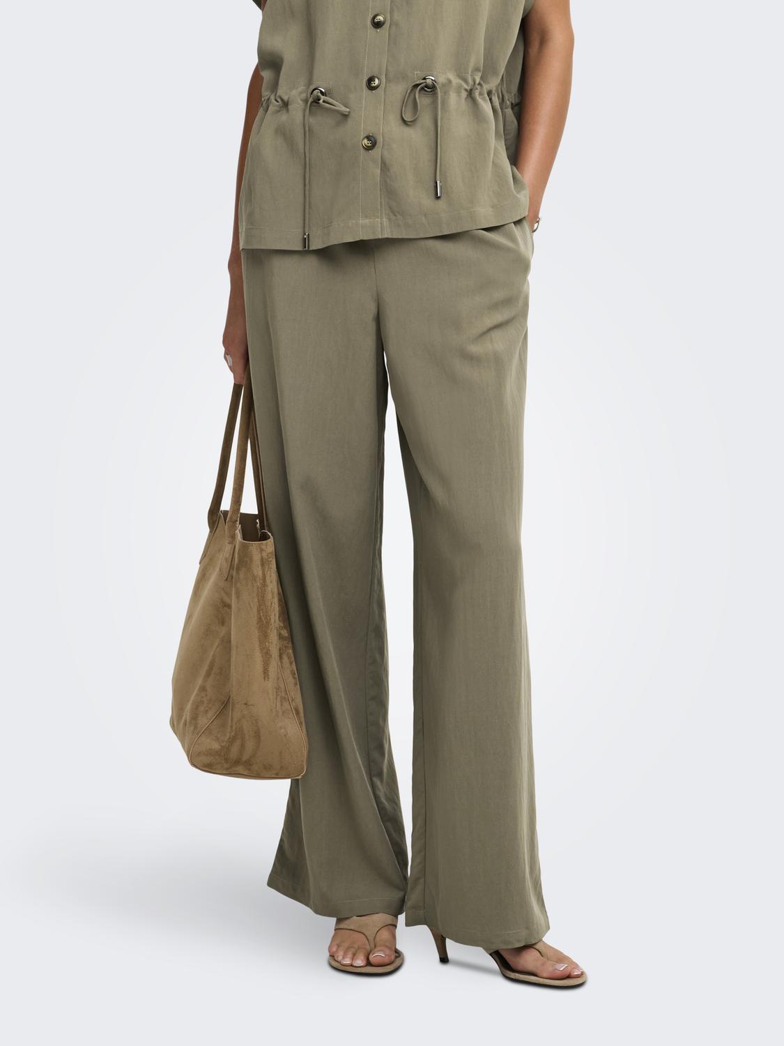JDYLAYA MW WIDELEG PANT WVN EXP