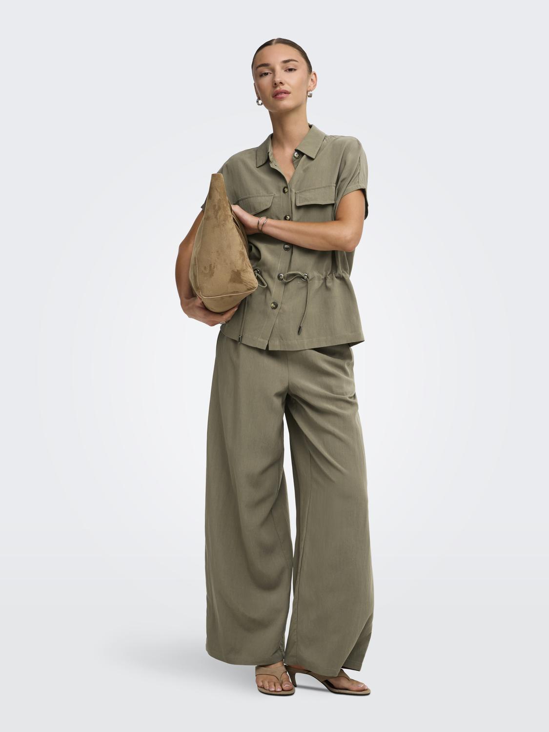 JDYLAYA MW WIDELEG PANT WVN EXP - 6
