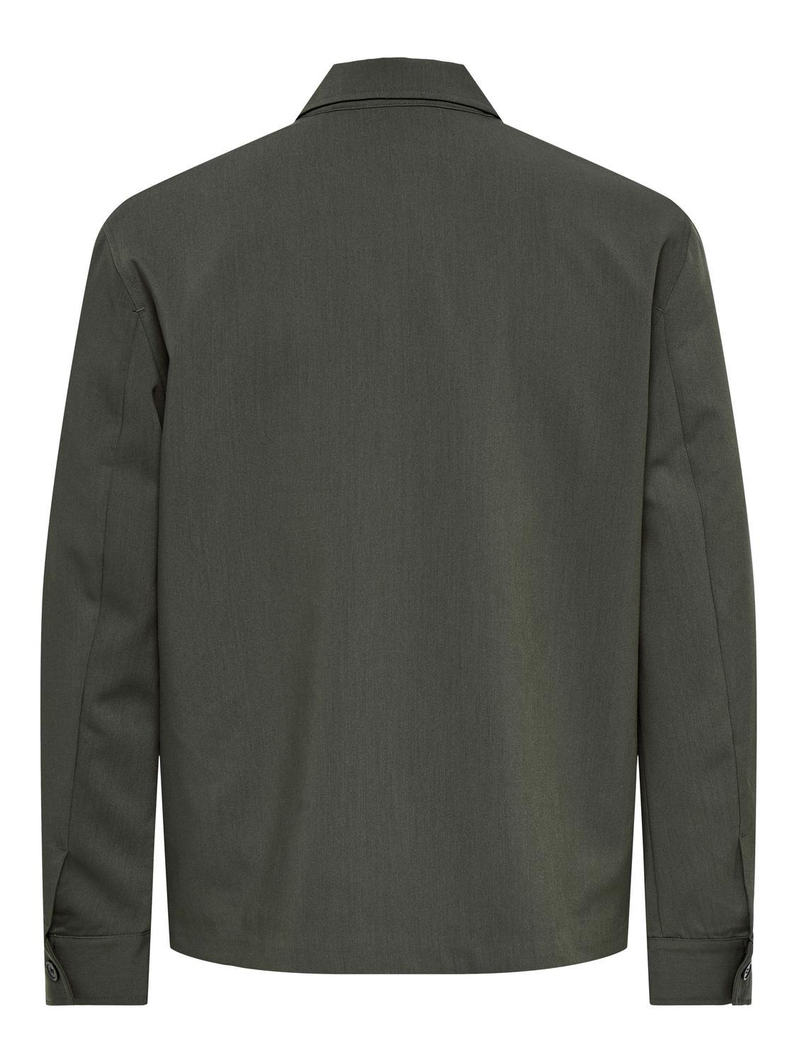 ONSWILL REG 0292 ZIP OVERSHIRT FRML NOOS - 7