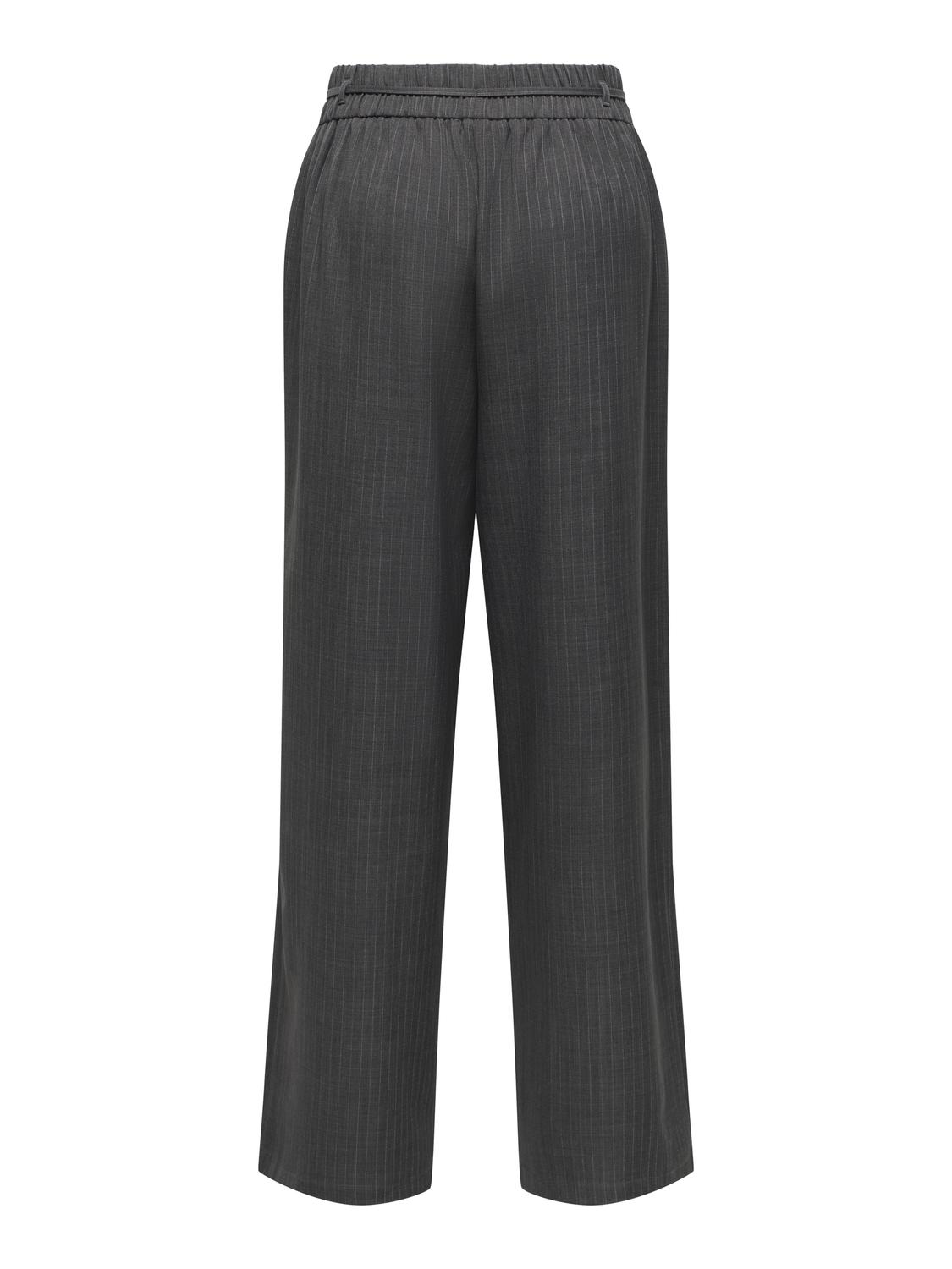 JDYNINA HW BELT PANT WVN - 7