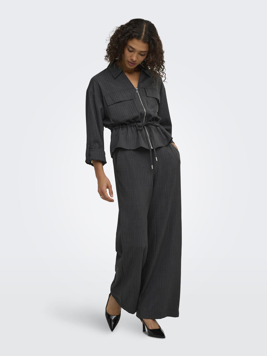 JDYNINA HW BELT PANT WVN - 6