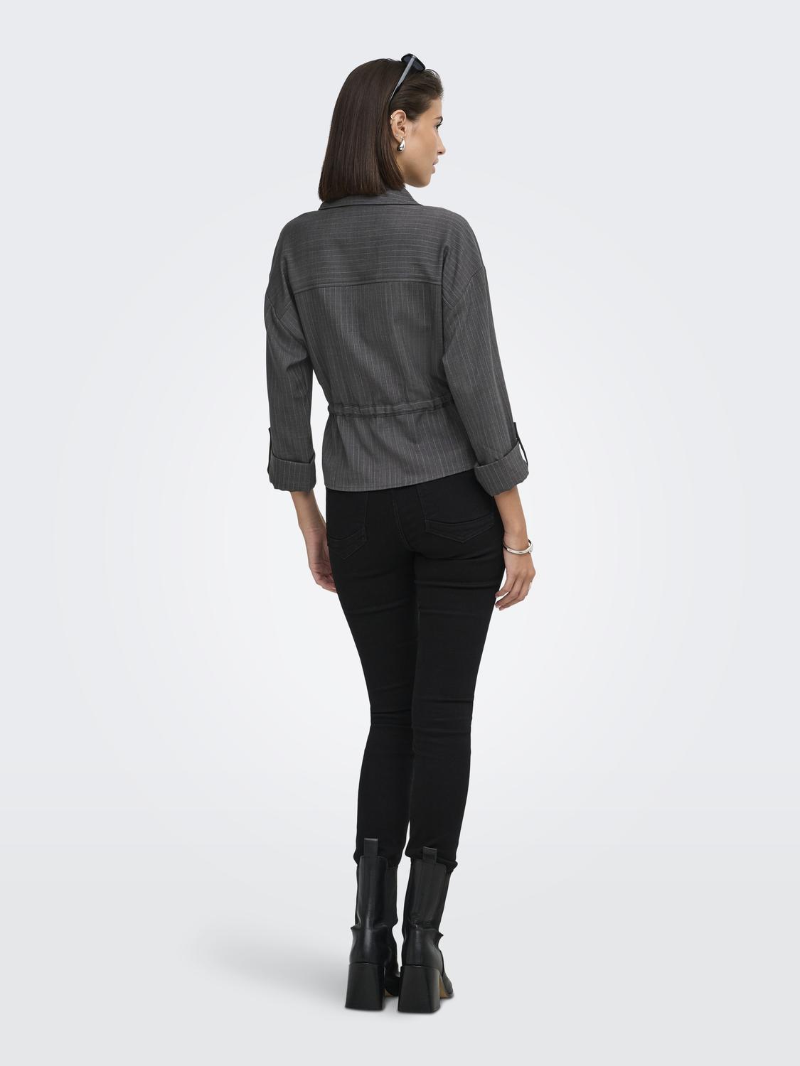 JDYNINA L/S ZIP SHIRT WVN - 2