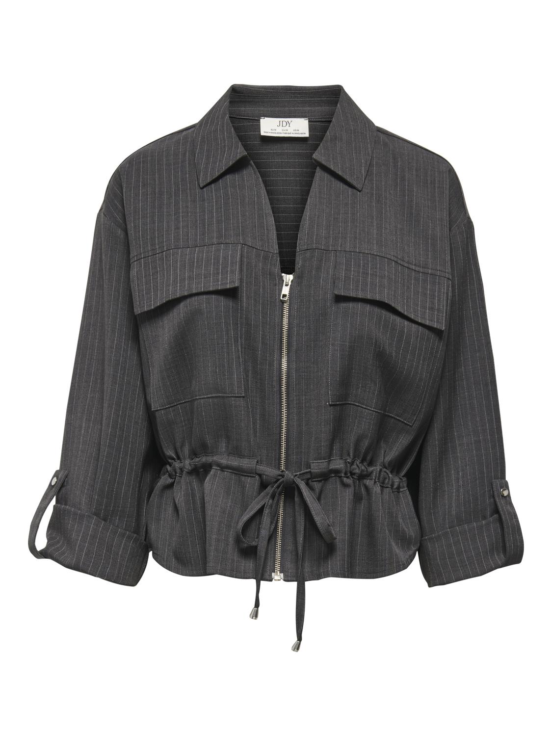 JDYNINA L/S ZIP SHIRT WVN - 3