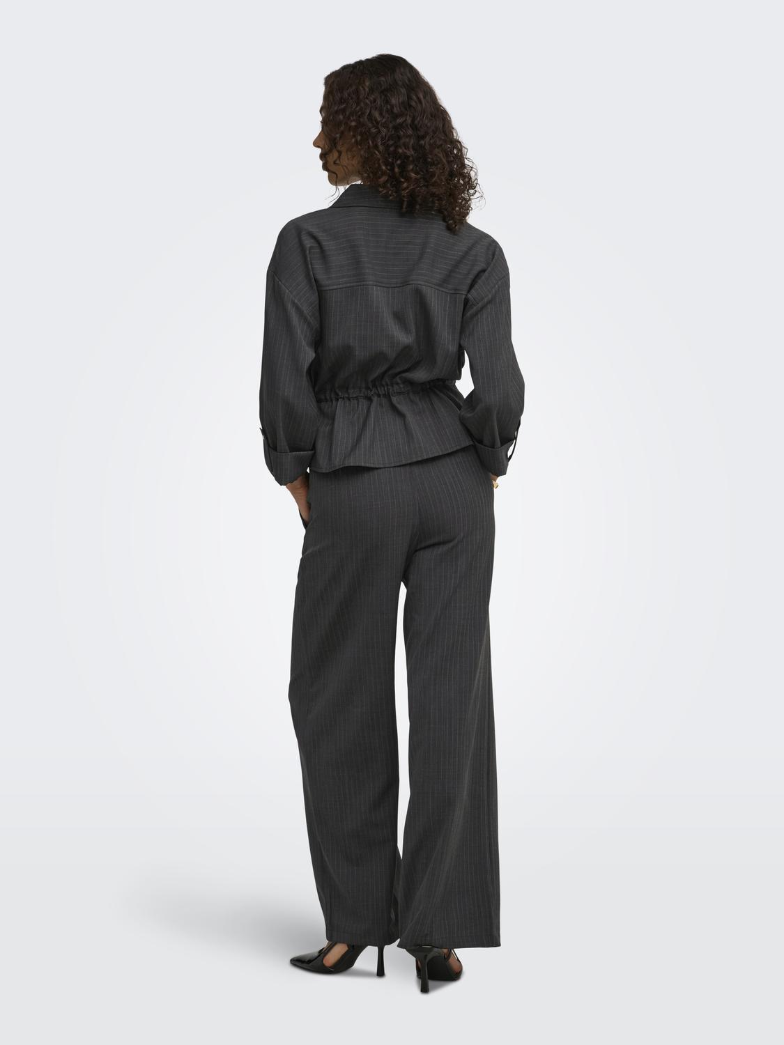 JDYNINA HW BELT PANT WVN - 2