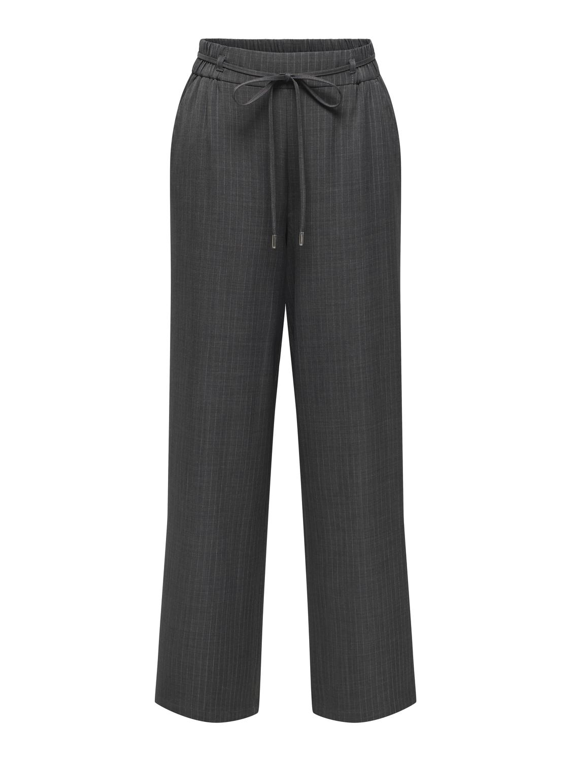 JDYNINA HW BELT PANT WVN - 3