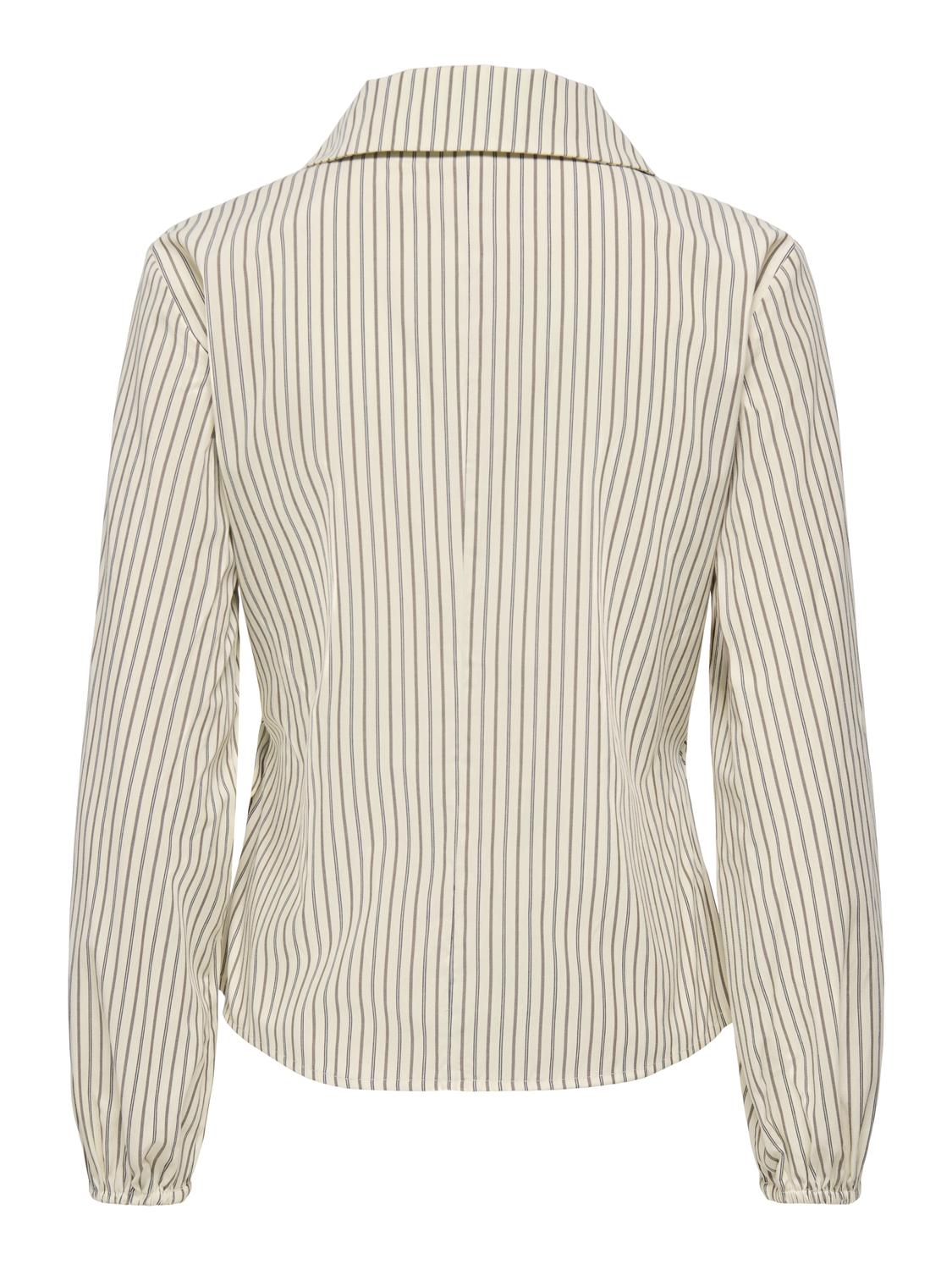 JDYRIKA L/S TIE KNOT SHIRT WVN NOOS - 7