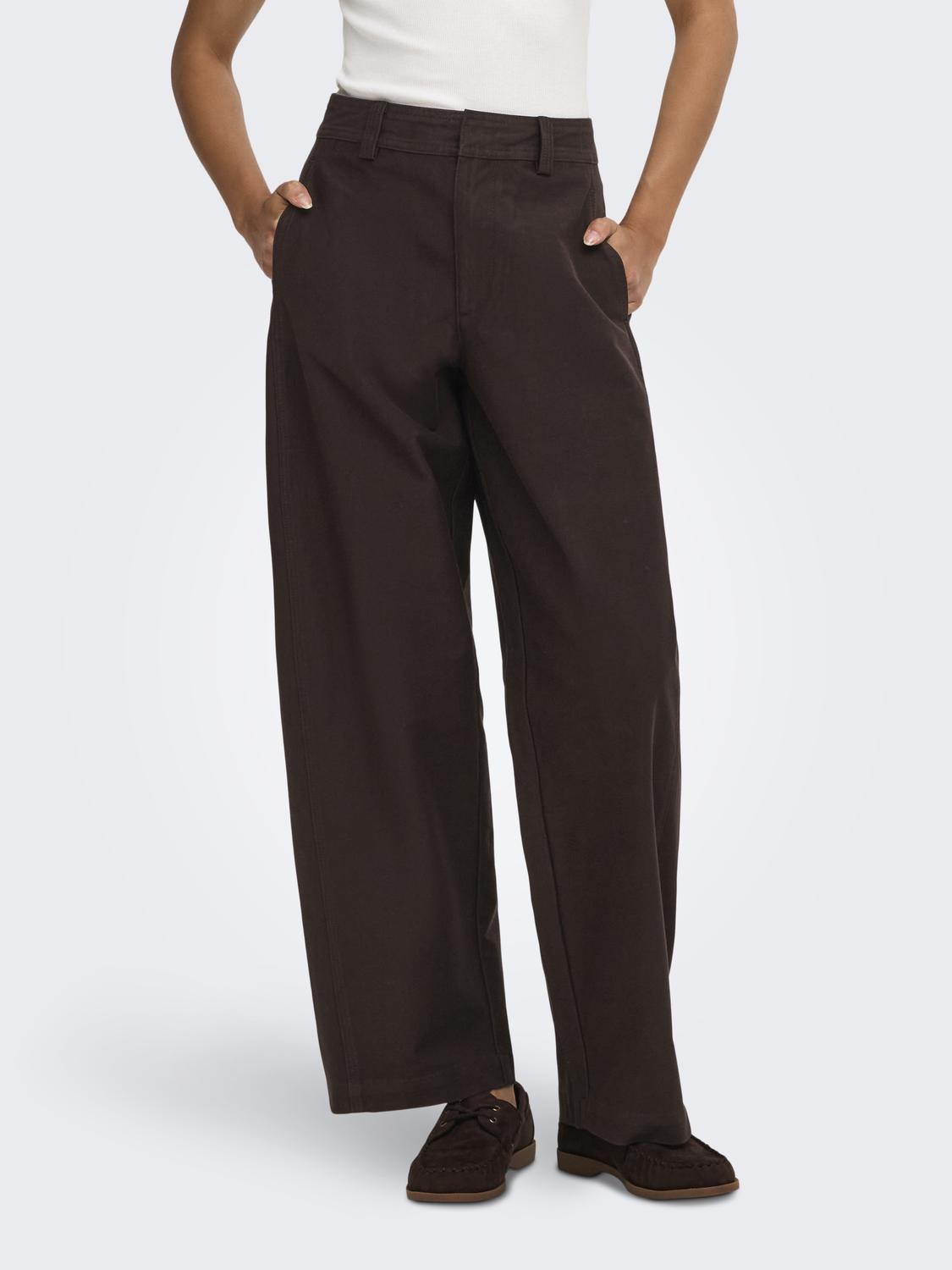 ONLCLAIR MW BARREL PANT PNT NOOS