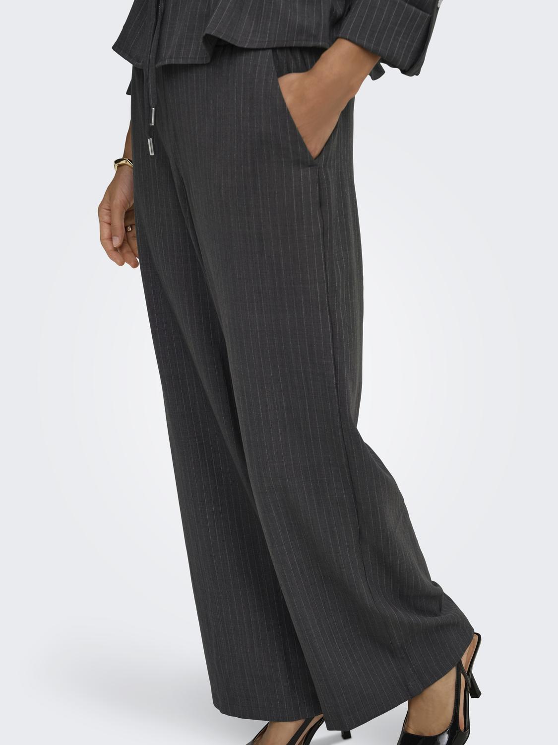 JDYNINA HW BELT PANT WVN - 5