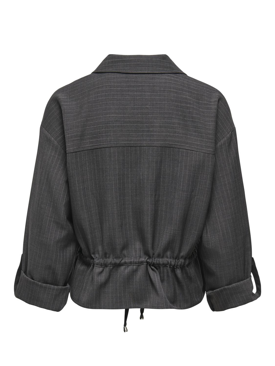 JDYNINA L/S ZIP SHIRT WVN - 7