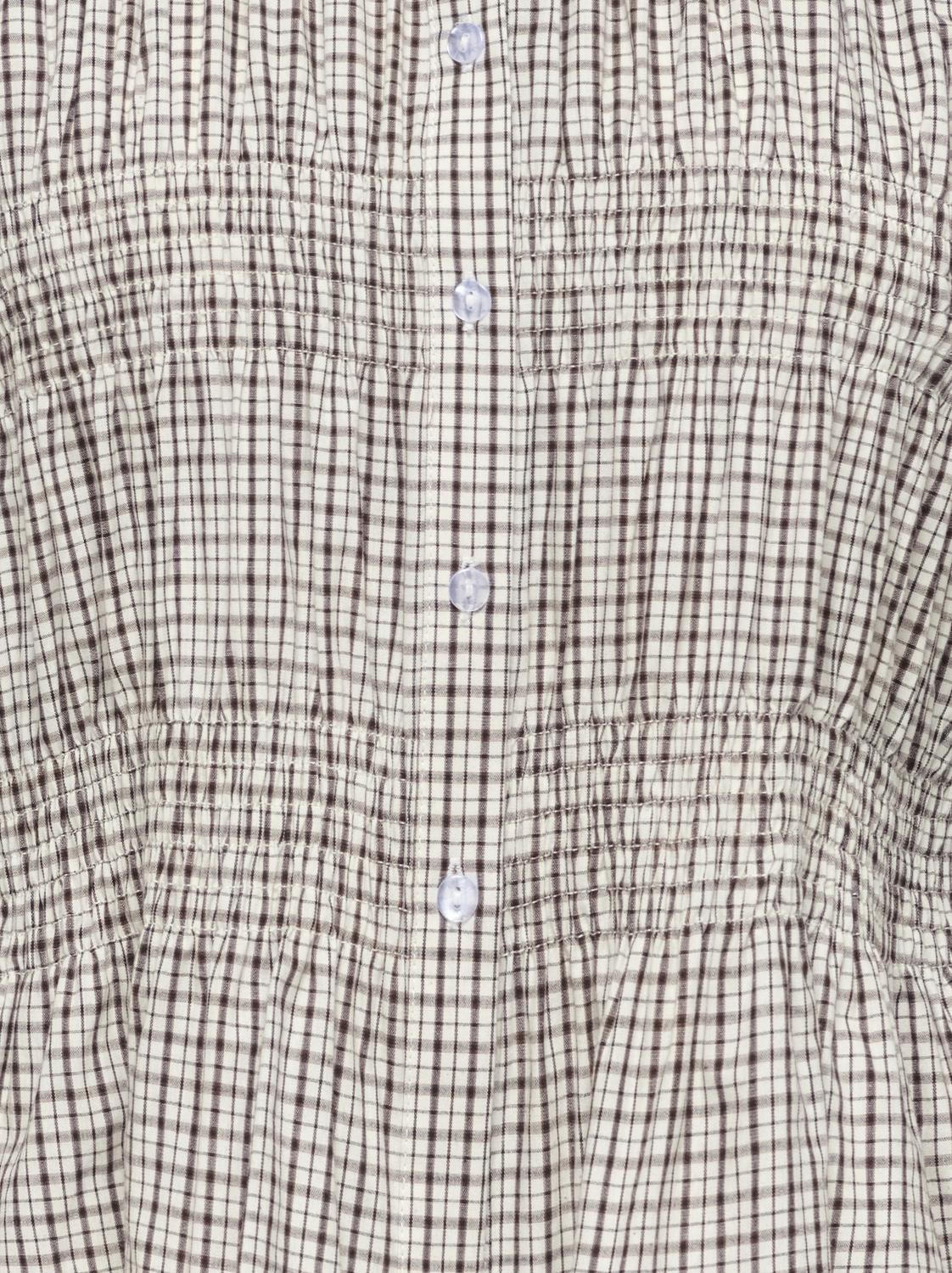 STUENNA L/S CHECK SHIRT WVN - 2
