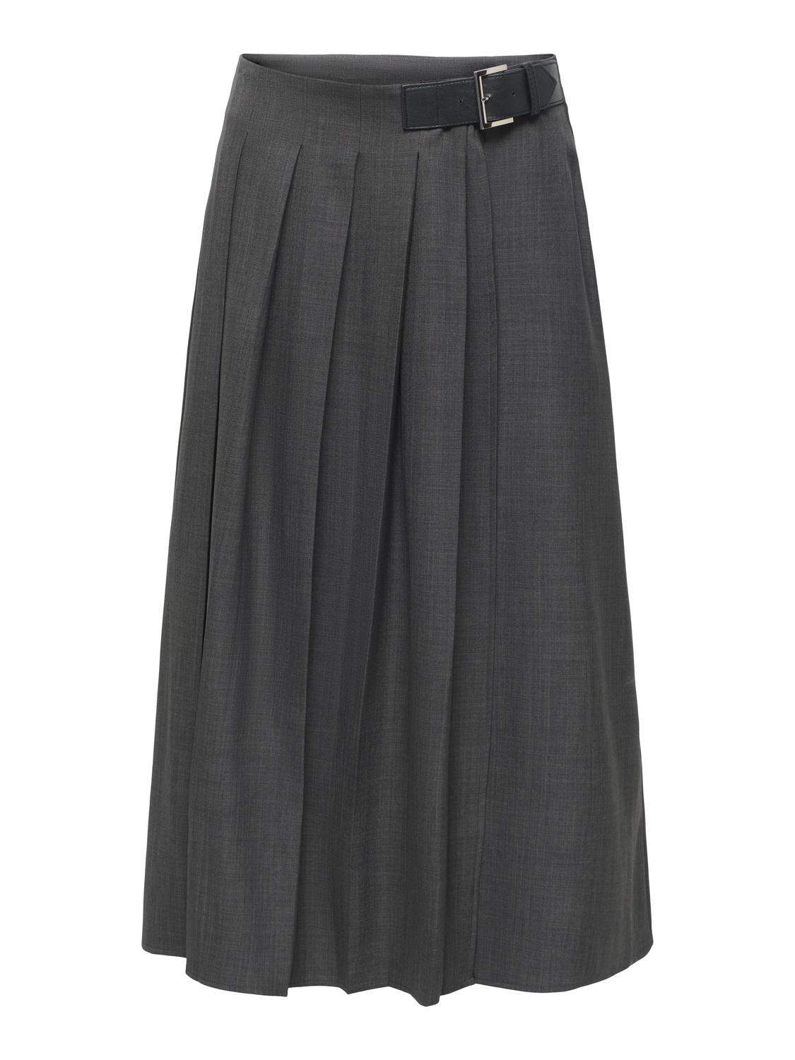 JDYNINA HW MIDI SKIRT WVN - 3