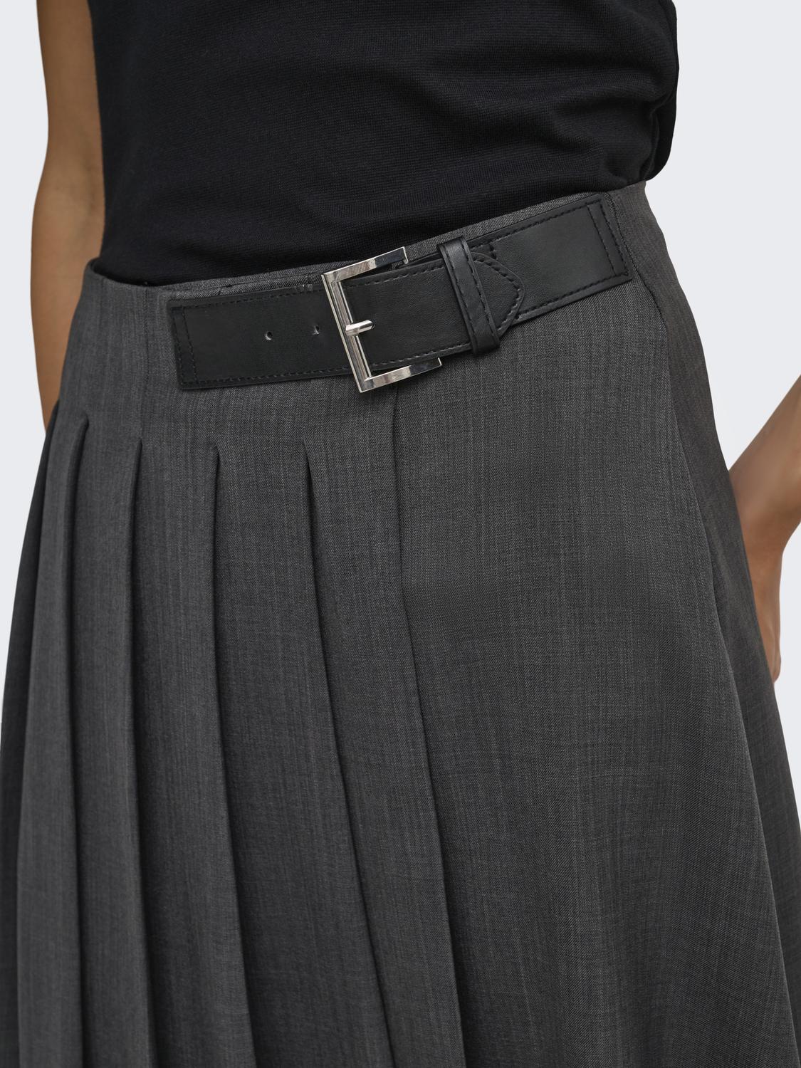 JDYNINA HW MIDI SKIRT WVN - 4