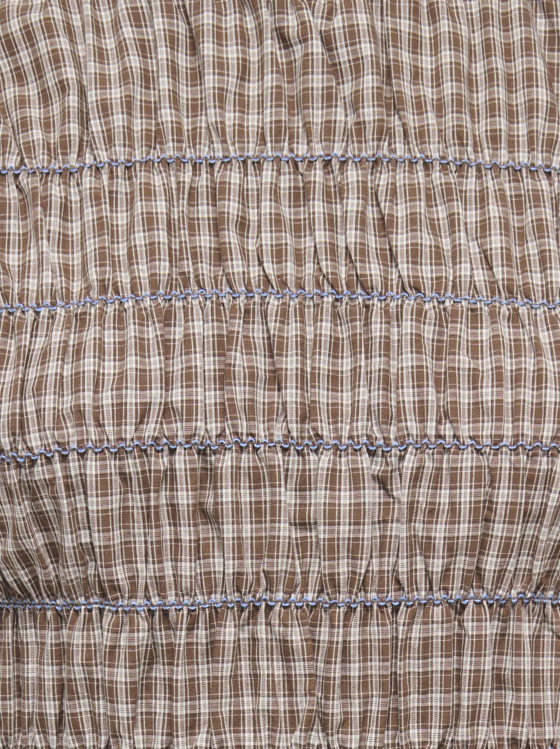 ONLJOSY S/S SMOCK TOP WVN EX - 2