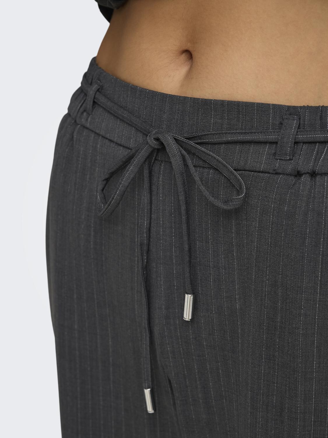 JDYNINA HW BELT PANT WVN - 4