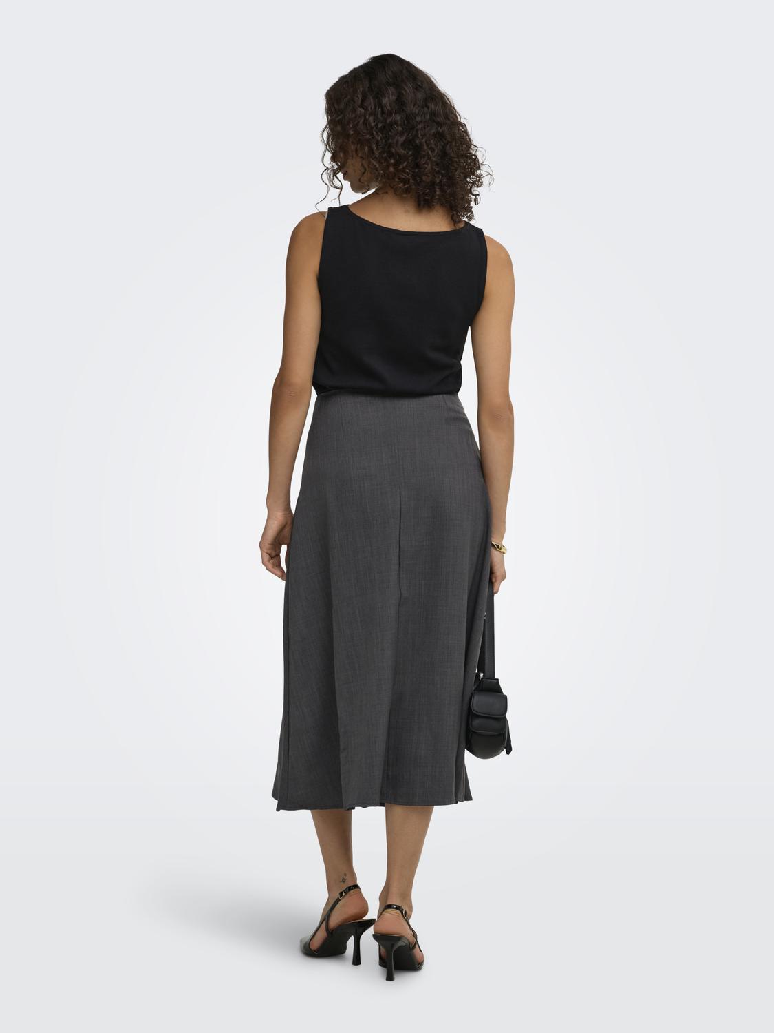 JDYNINA HW MIDI SKIRT WVN - 2
