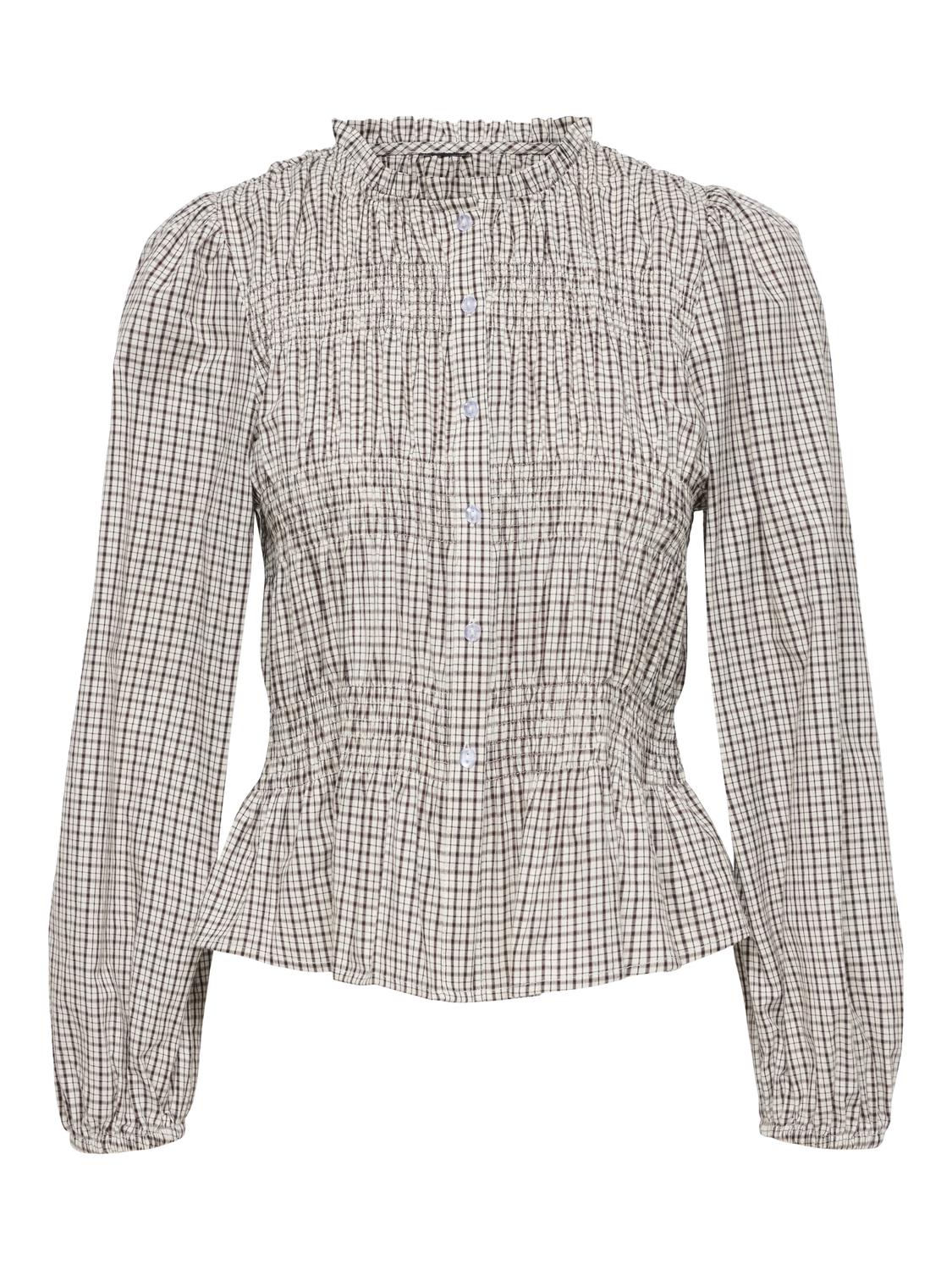 STUENNA L/S CHECK SHIRT WVN