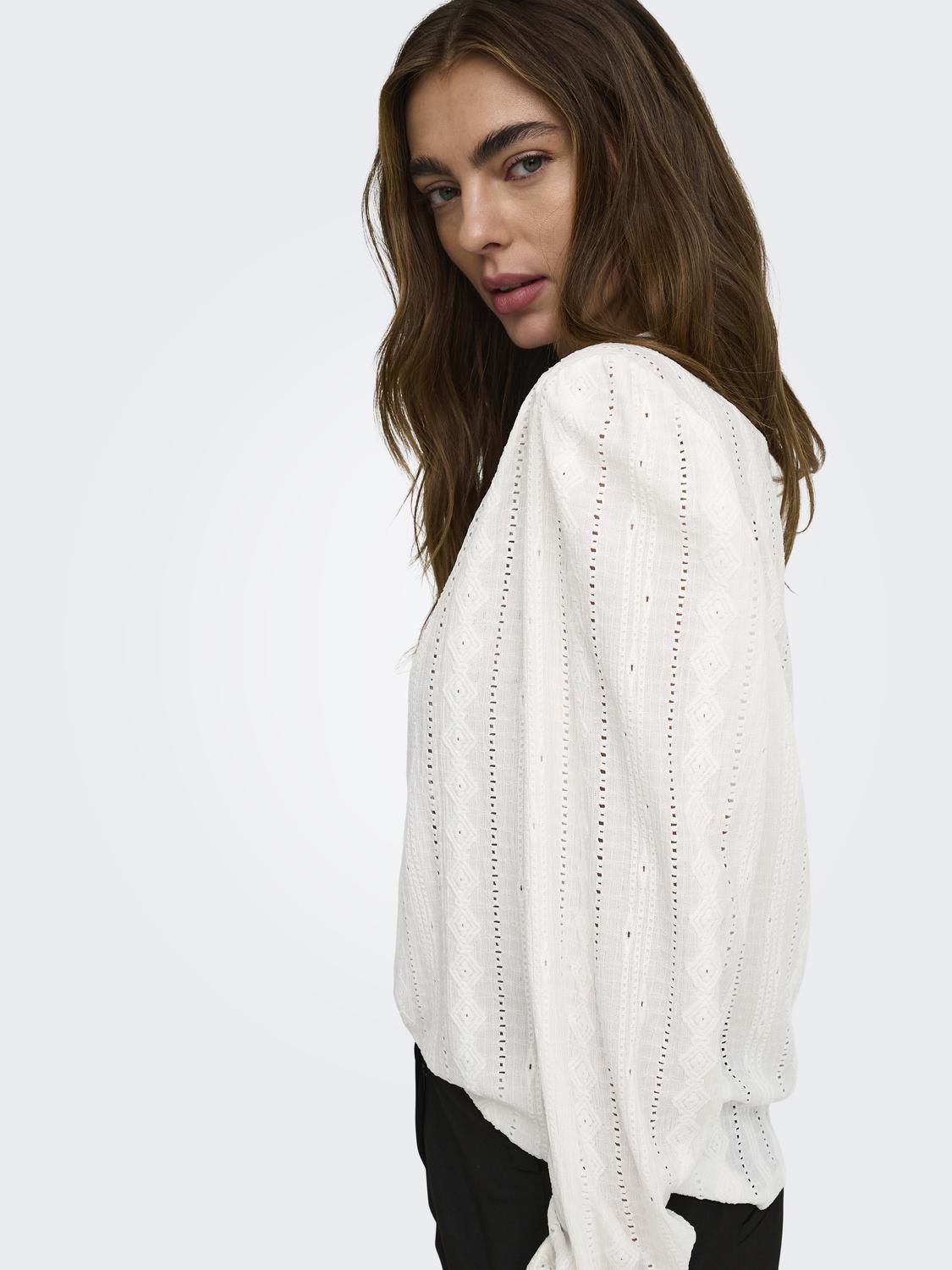 ONLMINNA L/S TOP JRS - 4