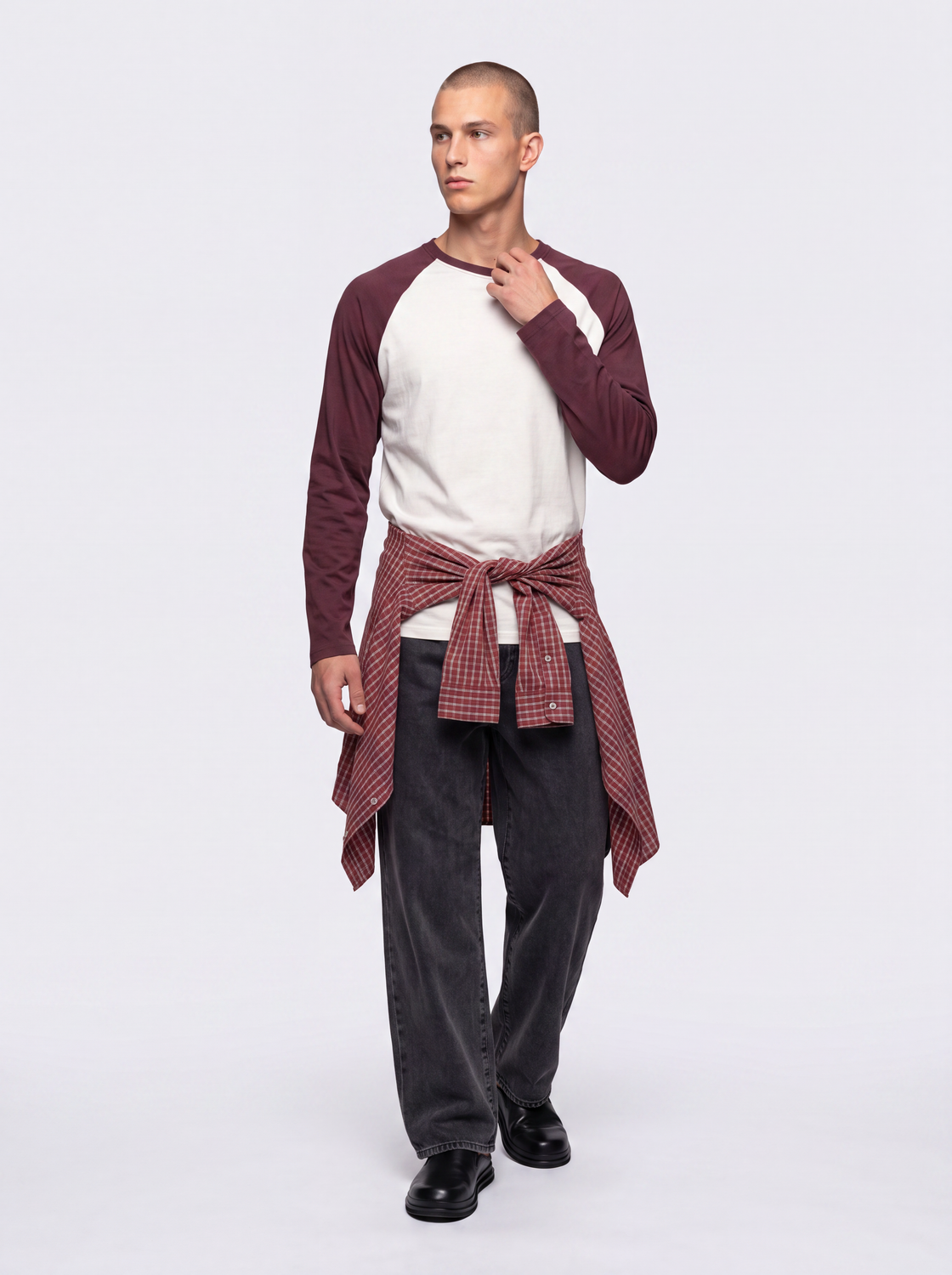 ONSHEATON RAGLAN LS TEE NOOS - 4