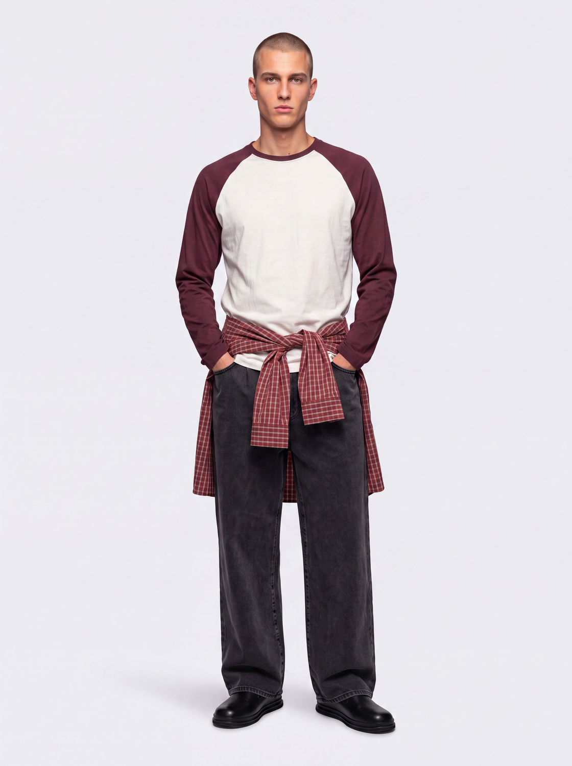 ONSHEATON RAGLAN LS TEE NOOS - 7