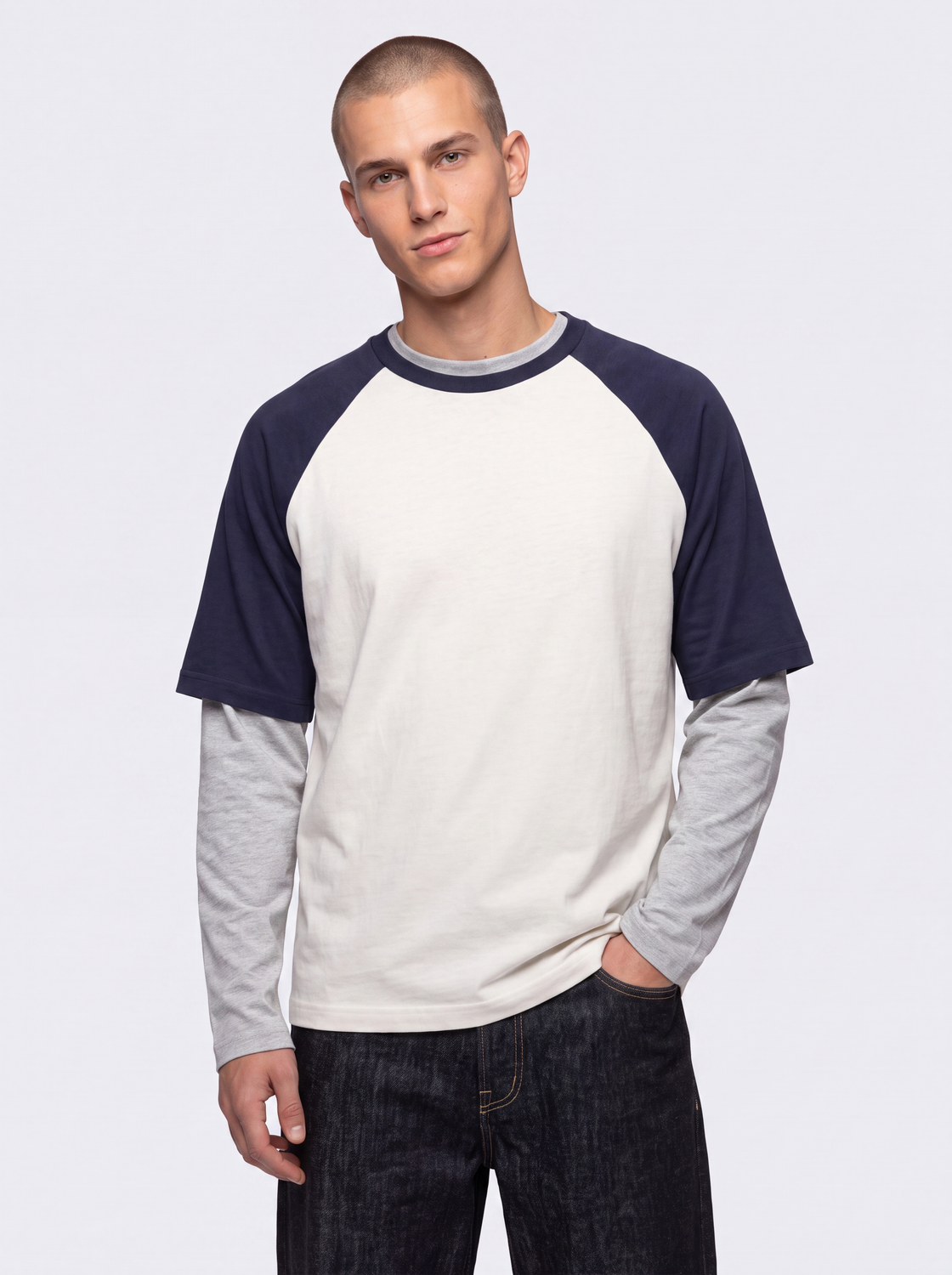 ONSHEATON SS RAGLAN TEE NOOS - 6
