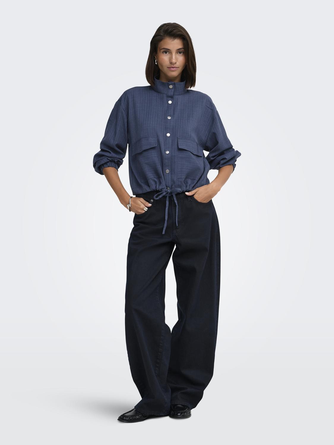 JDYVESTA L/S SHACKET WVN - 6