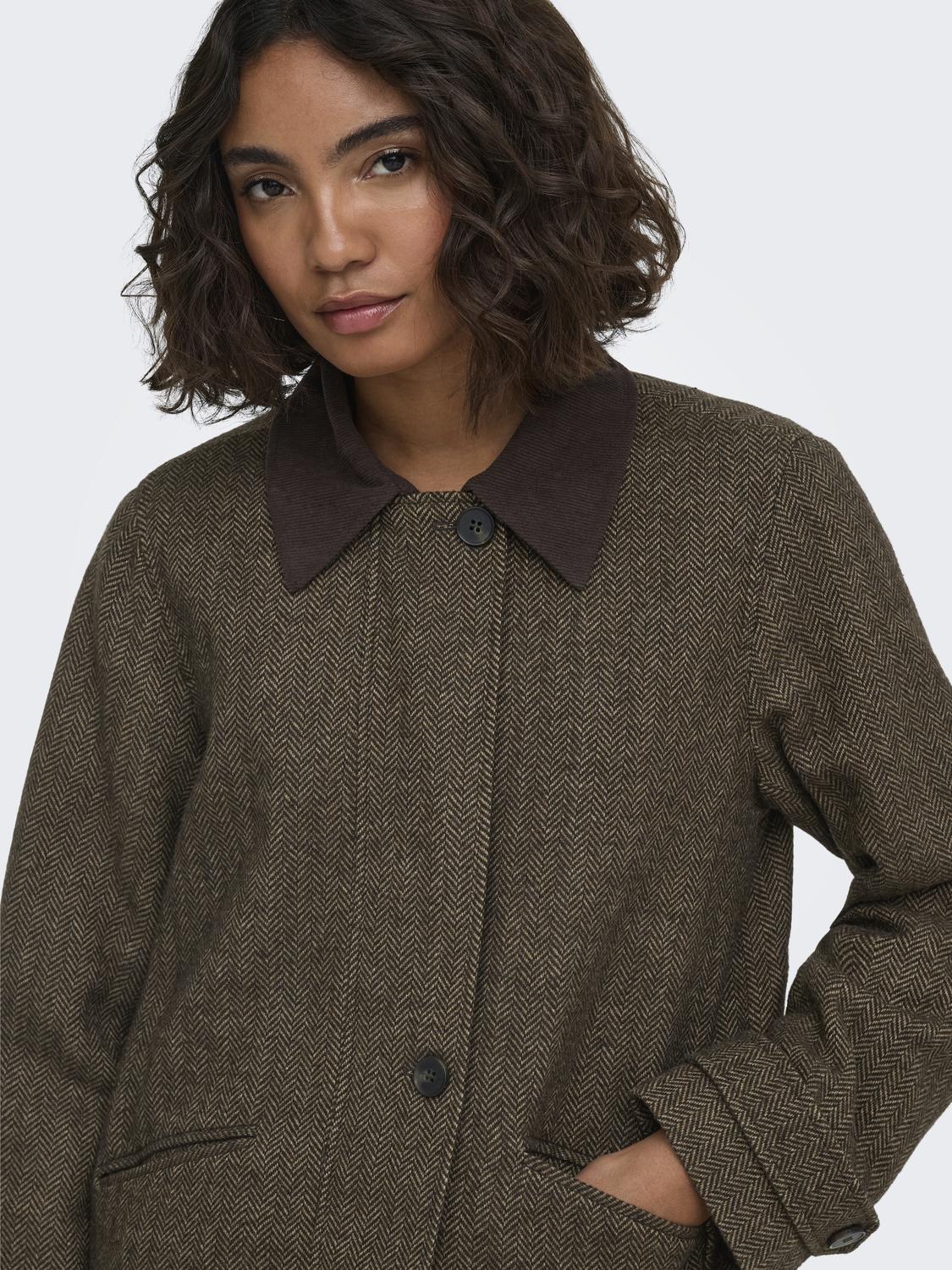 ONLBEAU CORD JACKET CC OTW - 4