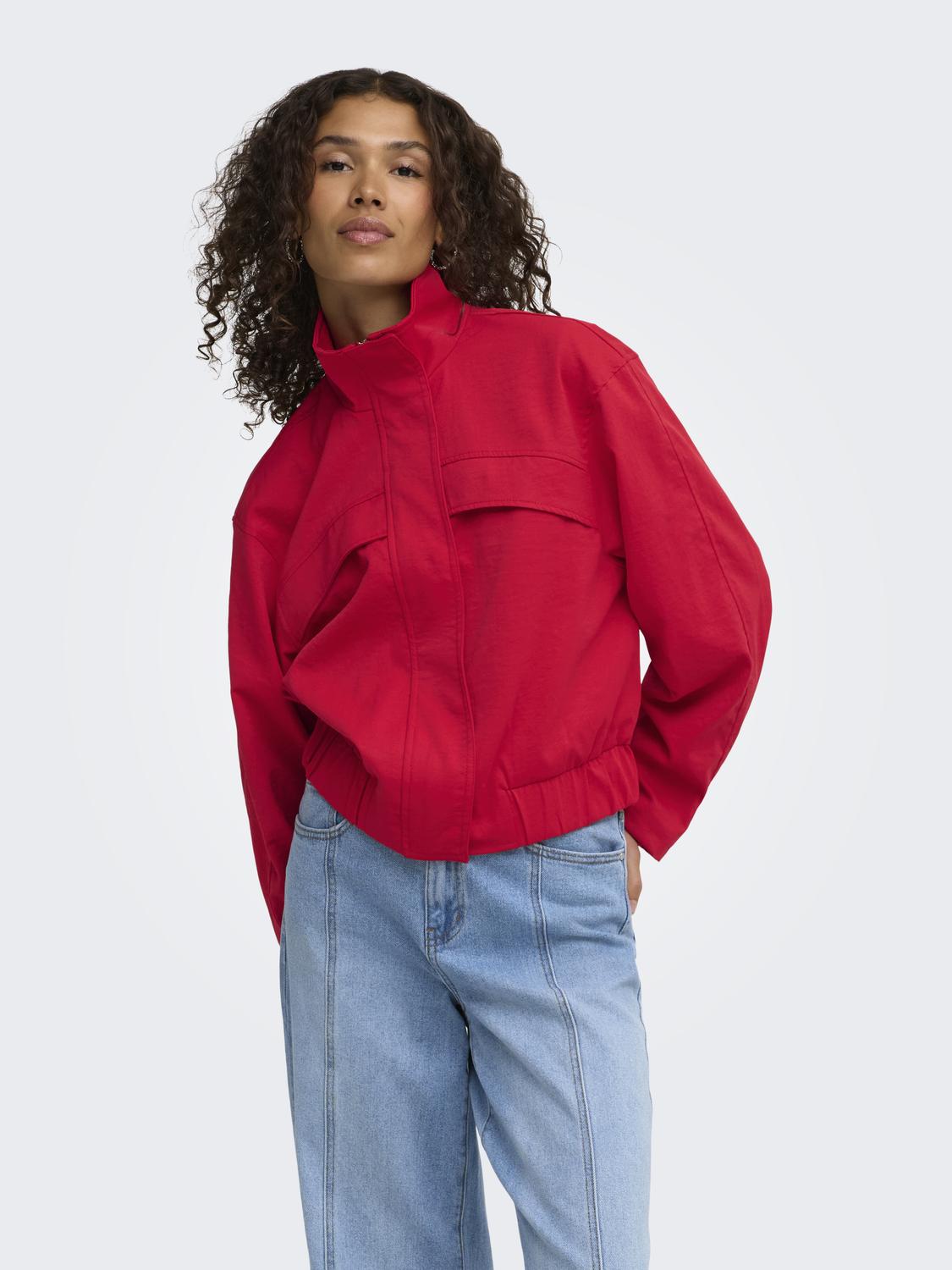 JDYNAOMI L/S JACKET WVN EXP