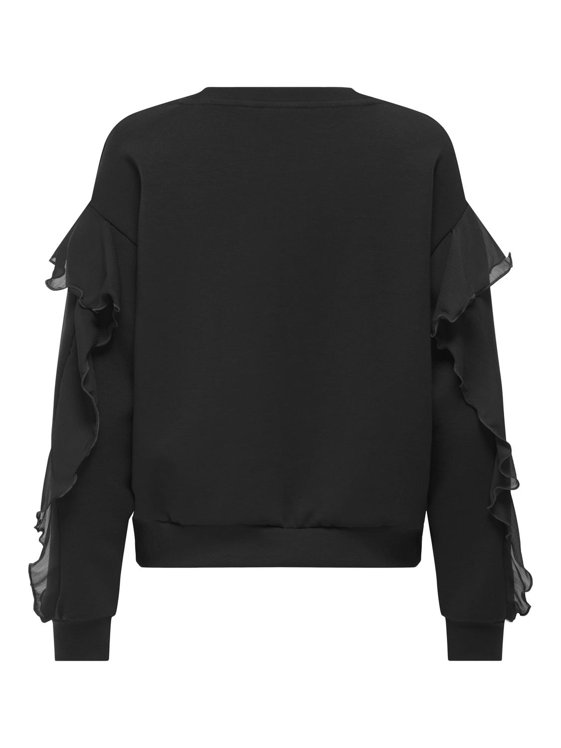 ONLSCARLET L/S FLOUNCE SWT - 2