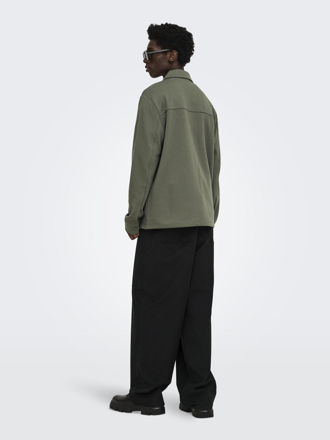 ONSNEWKODYL LS PATCH PKT OVERSHIRT NOOS - 2