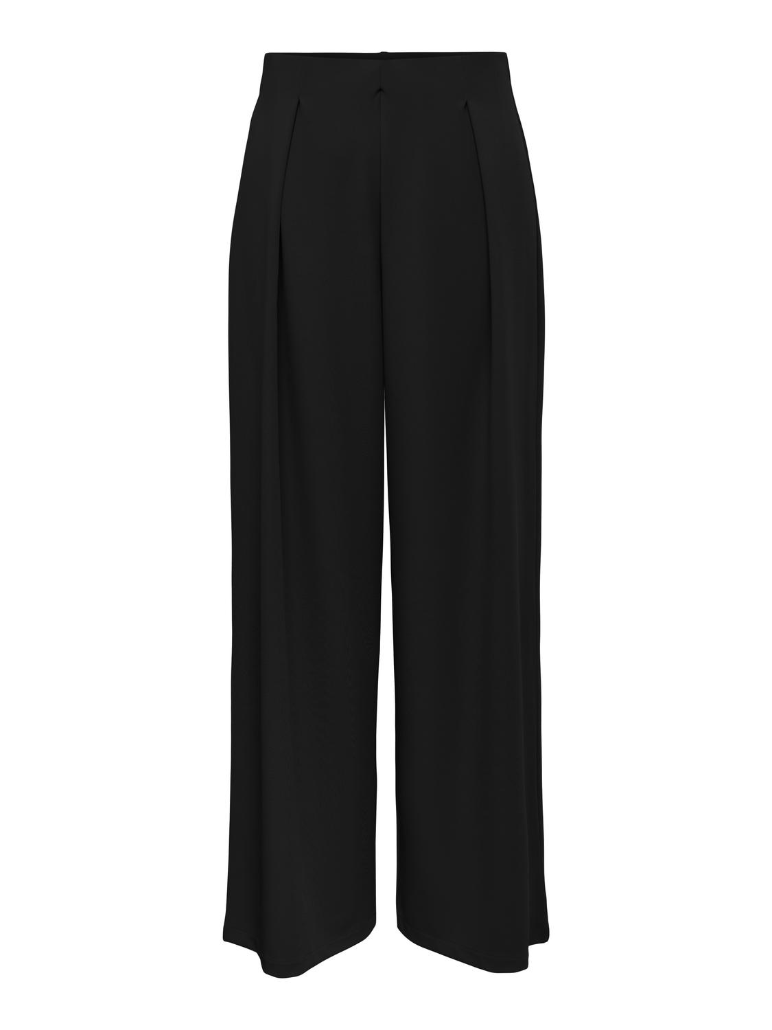 JDYDINA LIFE PLEAT WIDE PANT JRS NOOS - 3