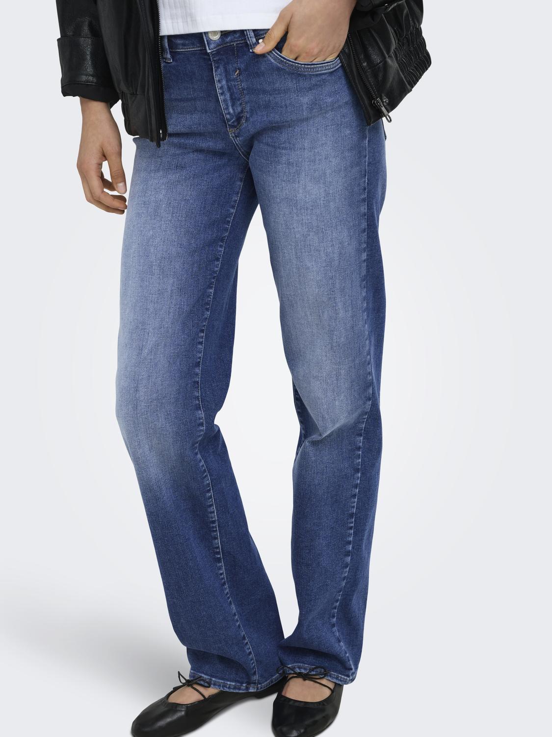 ONLBLUSH MID DECO STRAIGHT DNM REA332 - 5