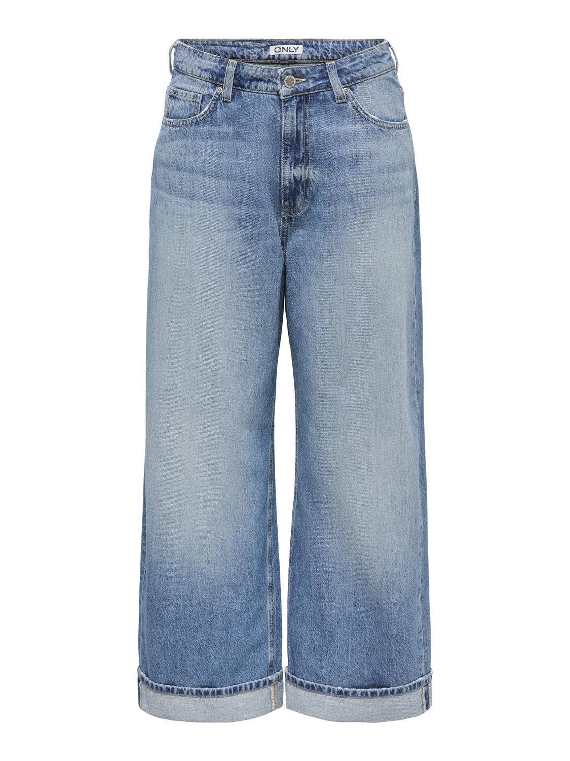 ONLVANRAY MW LOOSE FOLD UP DNM CRO712