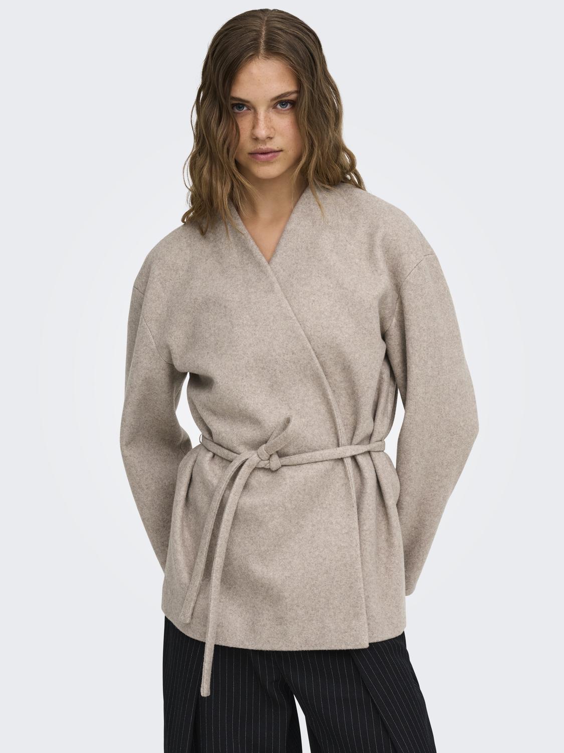 ONLFOX-TRILLION SHORT BELT JACKET PNT - 5