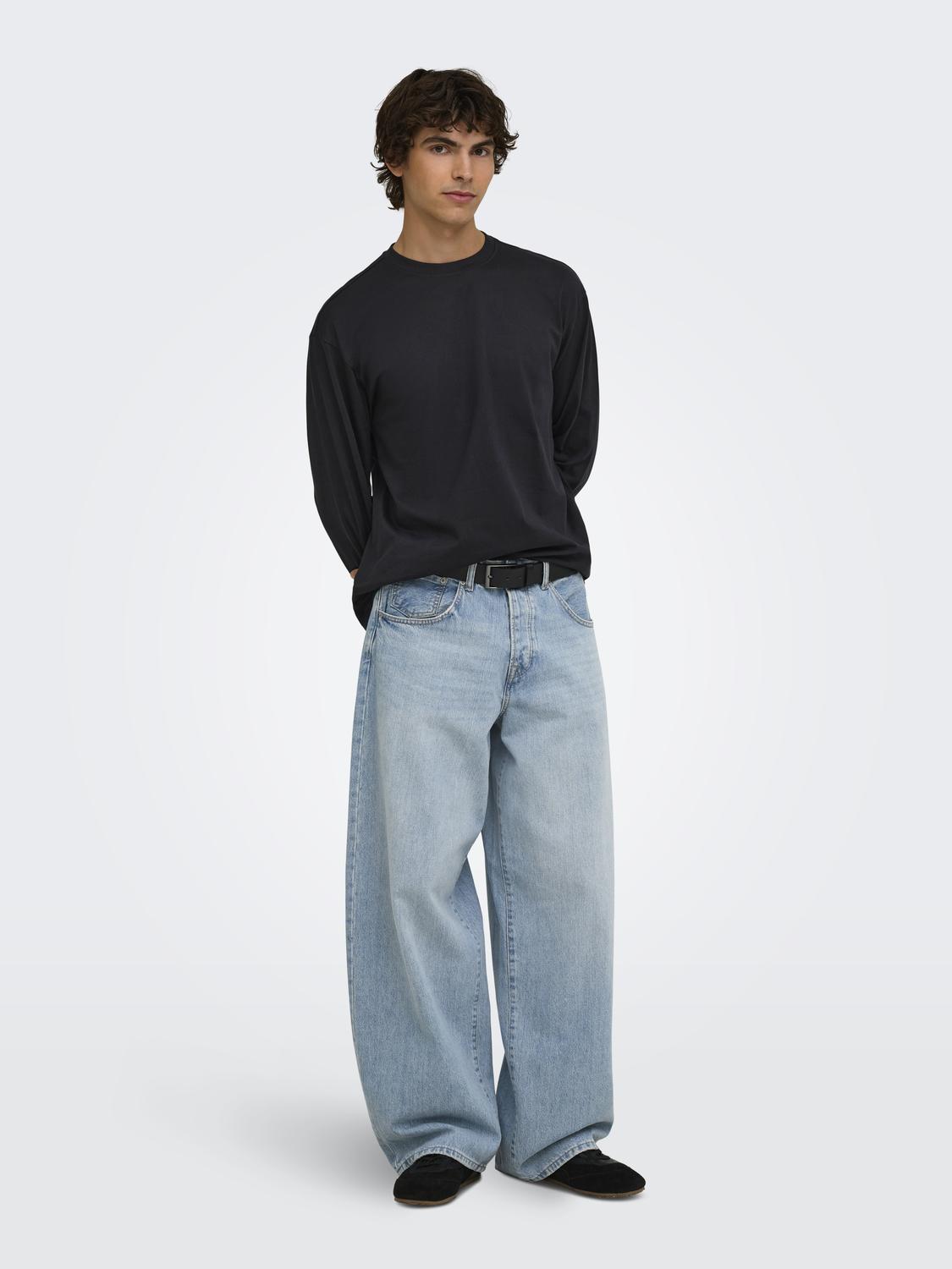 ONSFRED LIFE RLX LS TEE NOOS - 6