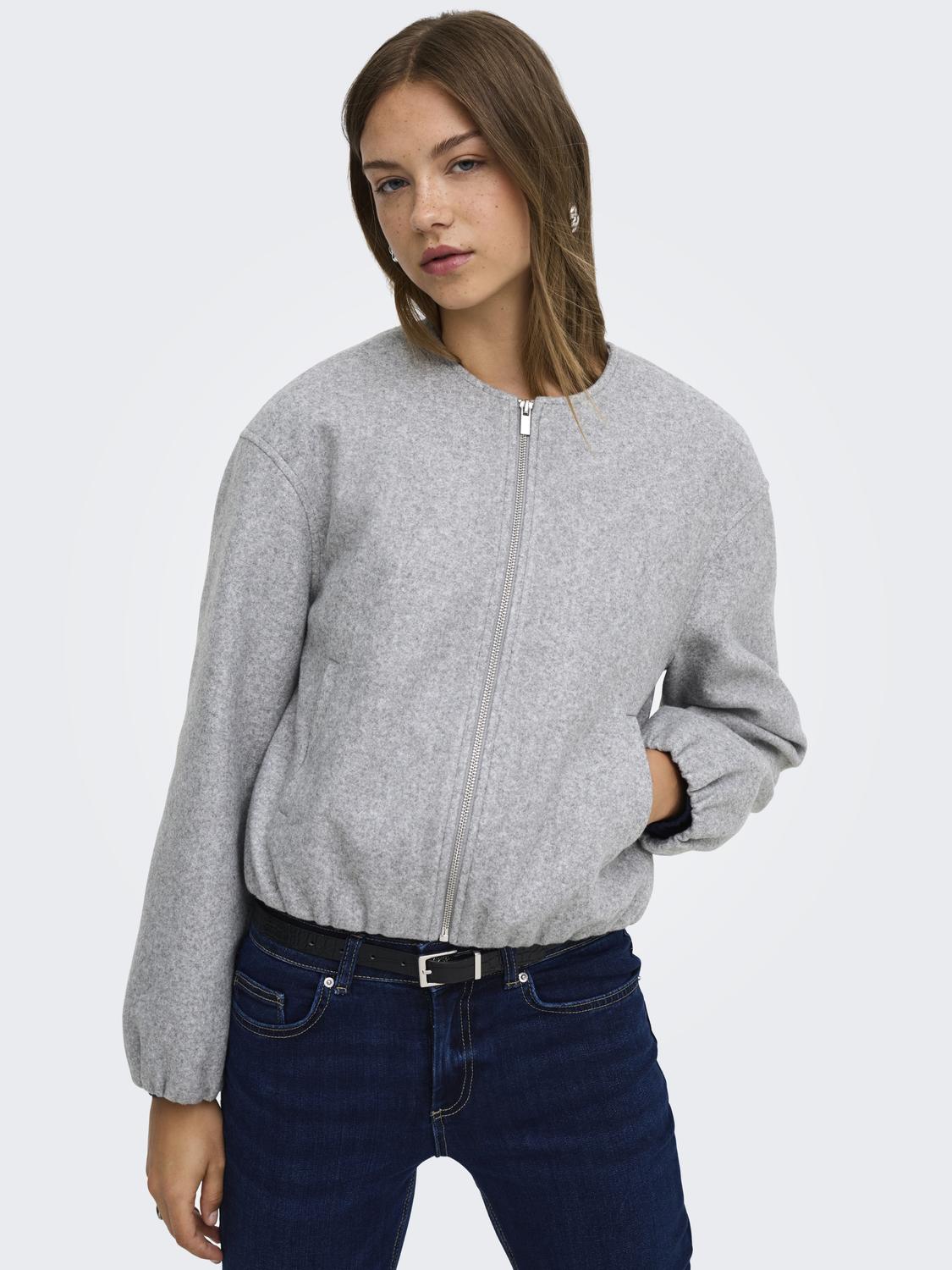 ONLTRILLION L/S BALLOON BOMBER PNT - 4