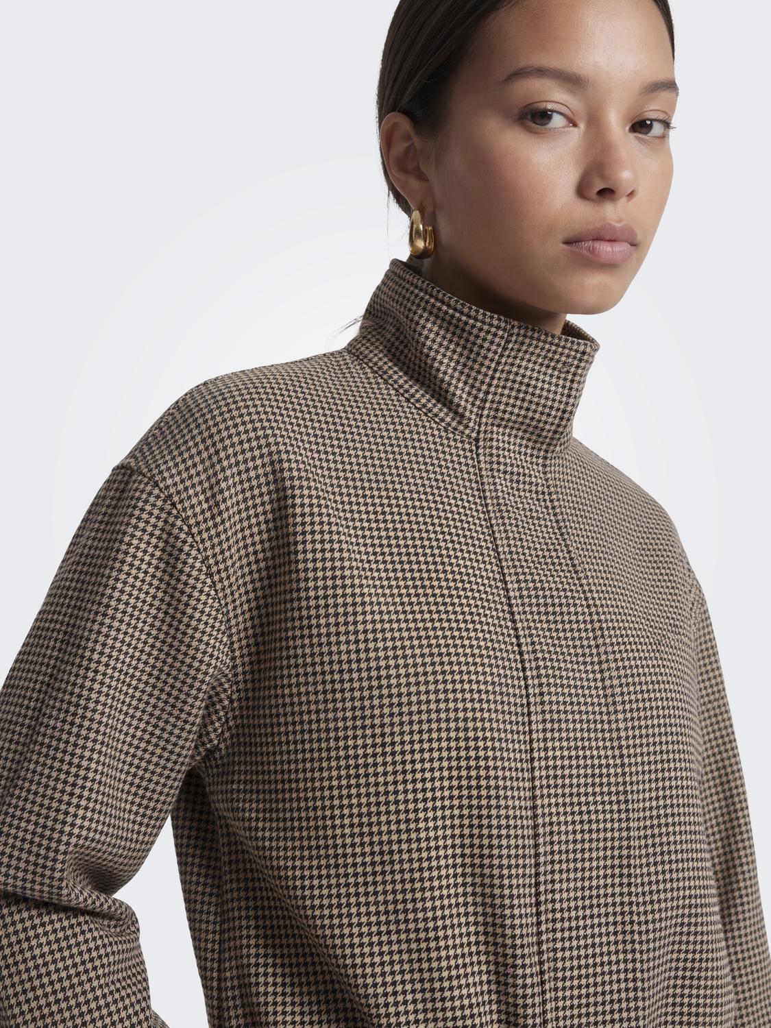 ONLCASSANDRA CHECK JACKET OTW - 5