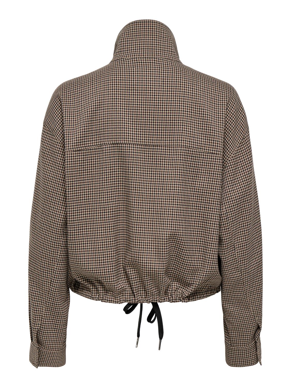 ONLCASSANDRA CHECK JACKET OTW - 8