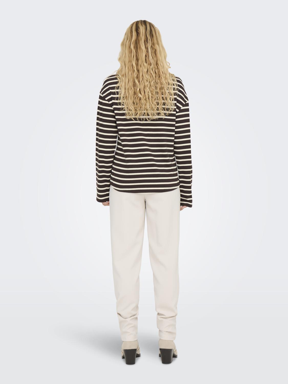 ONLSOPH L/S O-NECK TOP BOX JRS NOOS - 2